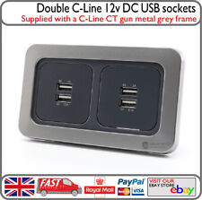 C-Line 12v DC USB Mobile