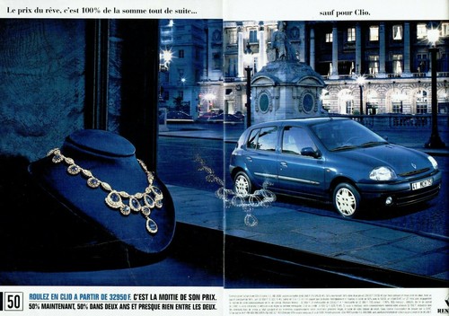 Advertising 119 1999 - , rerenault