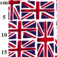 100% Cotton Fabric Union Jack