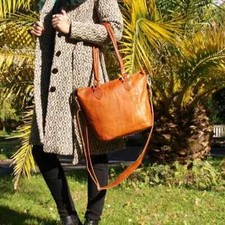 Pure Handmade Brown Leather