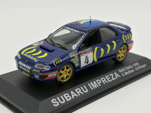 1995 subaru impreza rac - subaru,