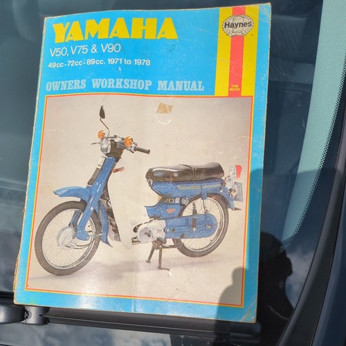 Yamaha v50 v75 v90 1971 - v50,, v90,