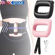 Vibration Fascia Massager Charging Fascia Ring Portable Waist Massager Shaping