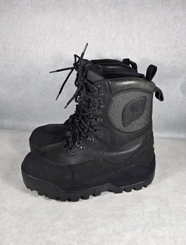 Lacrosse iceman leather rubber - lacrosse,