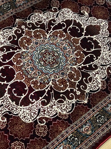 Traditional rug red - rug,