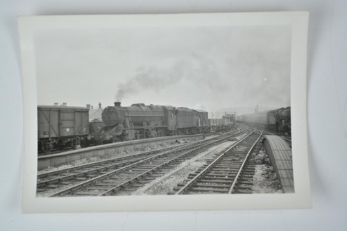 Steam locomotive train - steam,