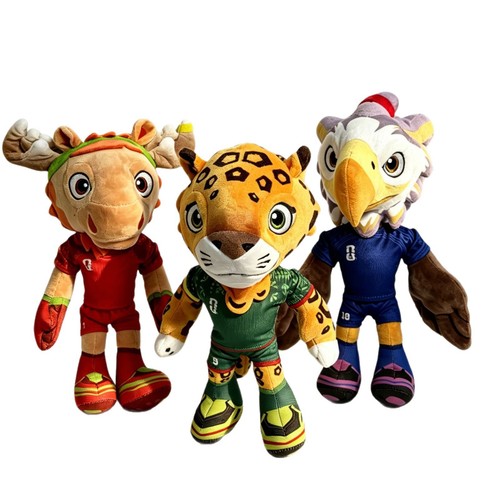 New fifa world cup mascot - new,