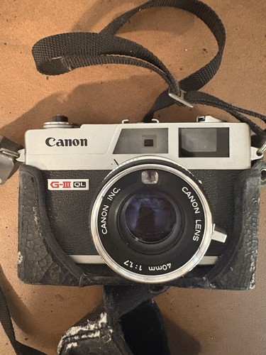 Canon canonet giii g3 - canonet,