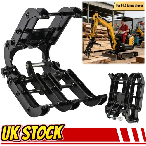 Grapple grabber for tons - grabber,