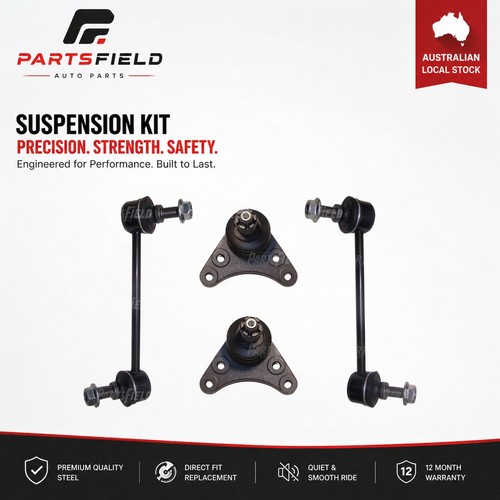 Pcs front upper ball joints - ball,
