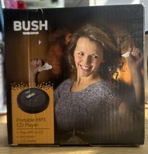 Bush PCD-320B Portable CD MP3