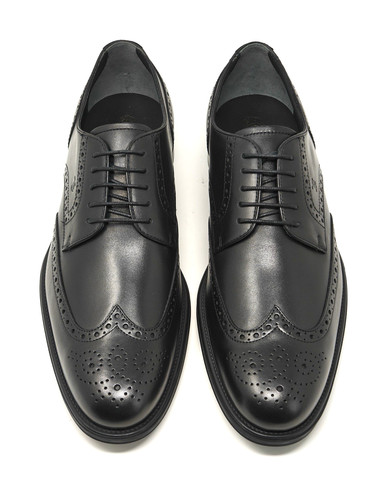 Tod black leather - black,