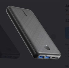 Anker 10000mAh Power Bank Portable Ultra Slim USB External Battery Pack Charger