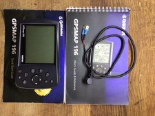 Garmin GPSMap 196 Aviation / Marine / Land GPS Very Good Condition