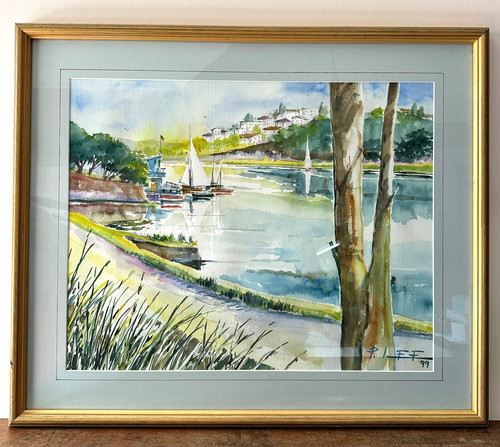 Original watercolour painting - watercolour,