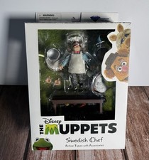 The Muppets Diamond Select Swedish Chef Neca Rare!