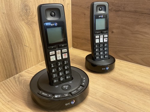 Twin cordless home phone - bt,
