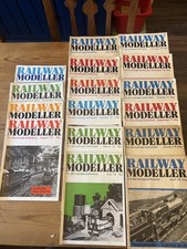 Railway Modeller Magazine August 1972- January 1978 X 16 Job Lot
