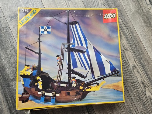 Lego 6274 caribbean clipper - lego,
