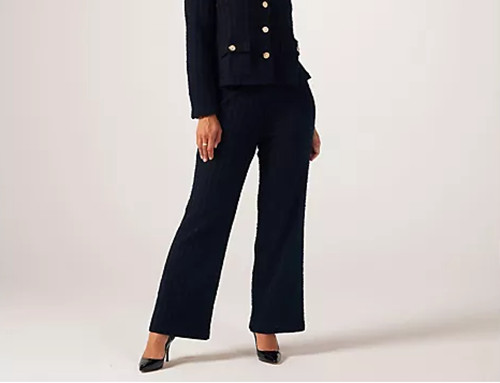 Kim trouser jacquard - kim, &