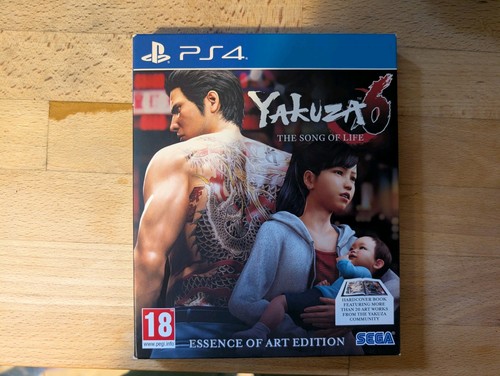 Yakuza playstation ps4 the - 6,