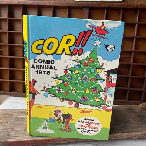 Vintage cor comic annual - vintage,