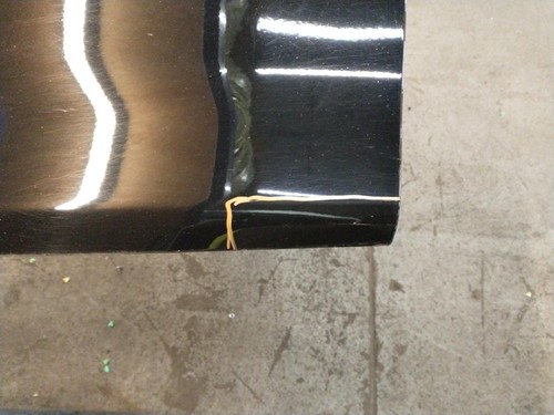 Front door bmw series black - 1,
