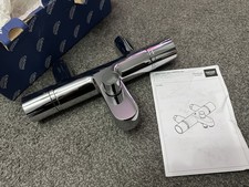 GROHE GROHTHERM 1000 COSMOPOLITAN THERMOSTATIC BATH SHOWER MIXER CHROME 34448000