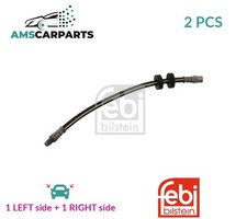 Brake hose line pipe front - brake,