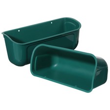2 Pcs Chicken Water Trough