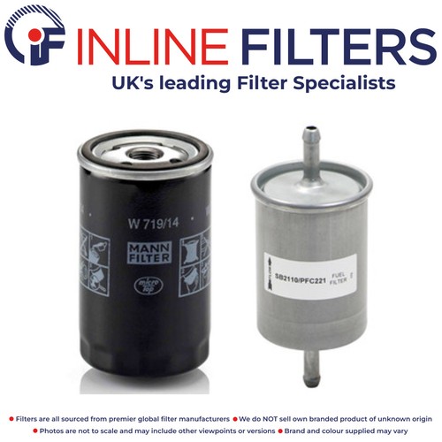Filter kit for seat - filter, ibiza