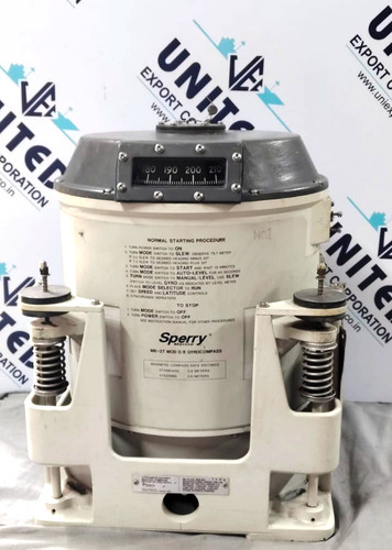 Sperry mk37 gyrocompass master - sperry,