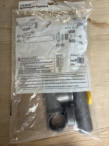 Spacesaver pipework kit - spacesaver,