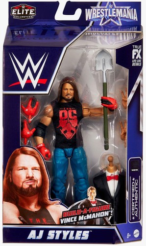 Styles wwe wrestlemania 38 - styles,
