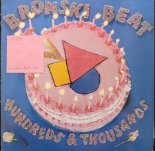 Bronski Beat Hundreds & Thousands Vinyl Record VG/G+ BITLP 2 1985