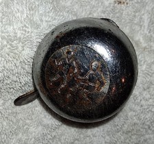 VINTAGE FOOTBALL BICYCLE BELL