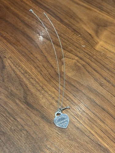 Tiffany sterling silver - &,