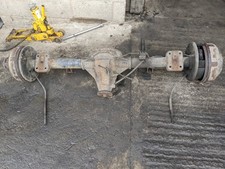 Ford Transit 350 Lwb Shr Mk6 Panel Van 2000-2006 2.4 Twin Wheel Axle (rear) 