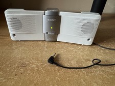 Sony SRS-T55 Foldable Travel Speakers with Built-In Amp Batteries Included