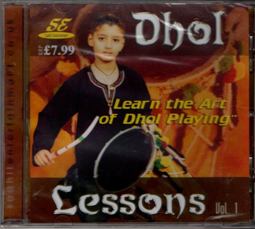 Dhol lessons vol learn the - lessons,