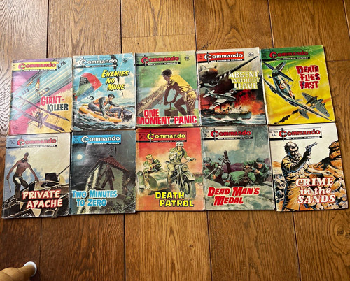 Commando war stories - commando, in