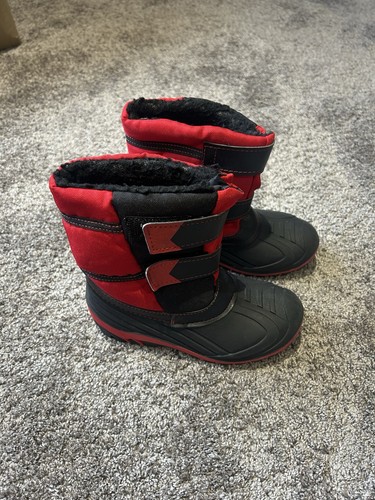 Boys unisex snow moon boots - boys/unisex, snow/moon