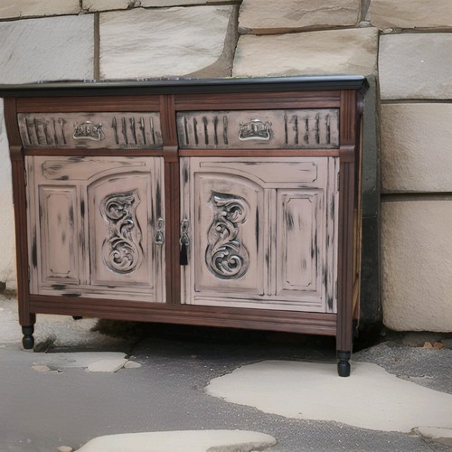 Elegant maghony sideboard - elegant,
