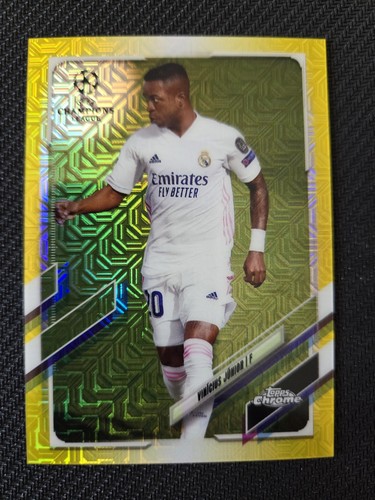 Vinicius 2020 topps - jr,