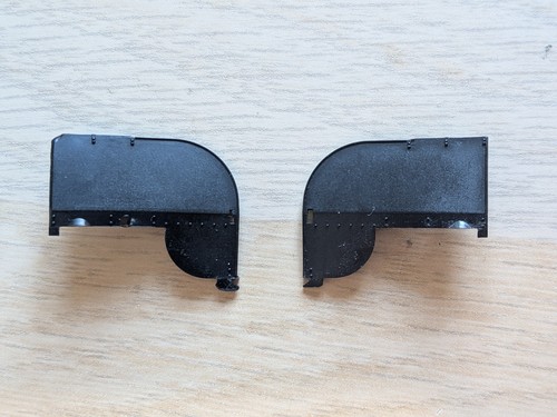 Hornby smoke deflectors for - smoke,