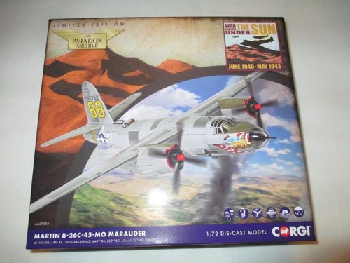 Corgi martin 26c - corgi, b-26c-45-mo