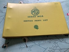 MGA 1500 Original Service