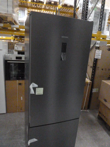 Siemens fridge freezer black - fridge,