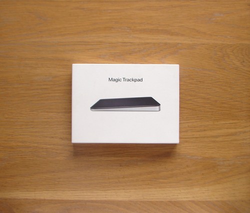 Apple magic trackpad - trackpad, black