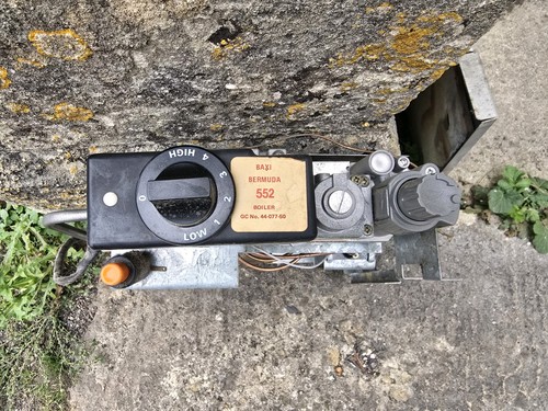 Baxi bermuda 552 back - baxi,